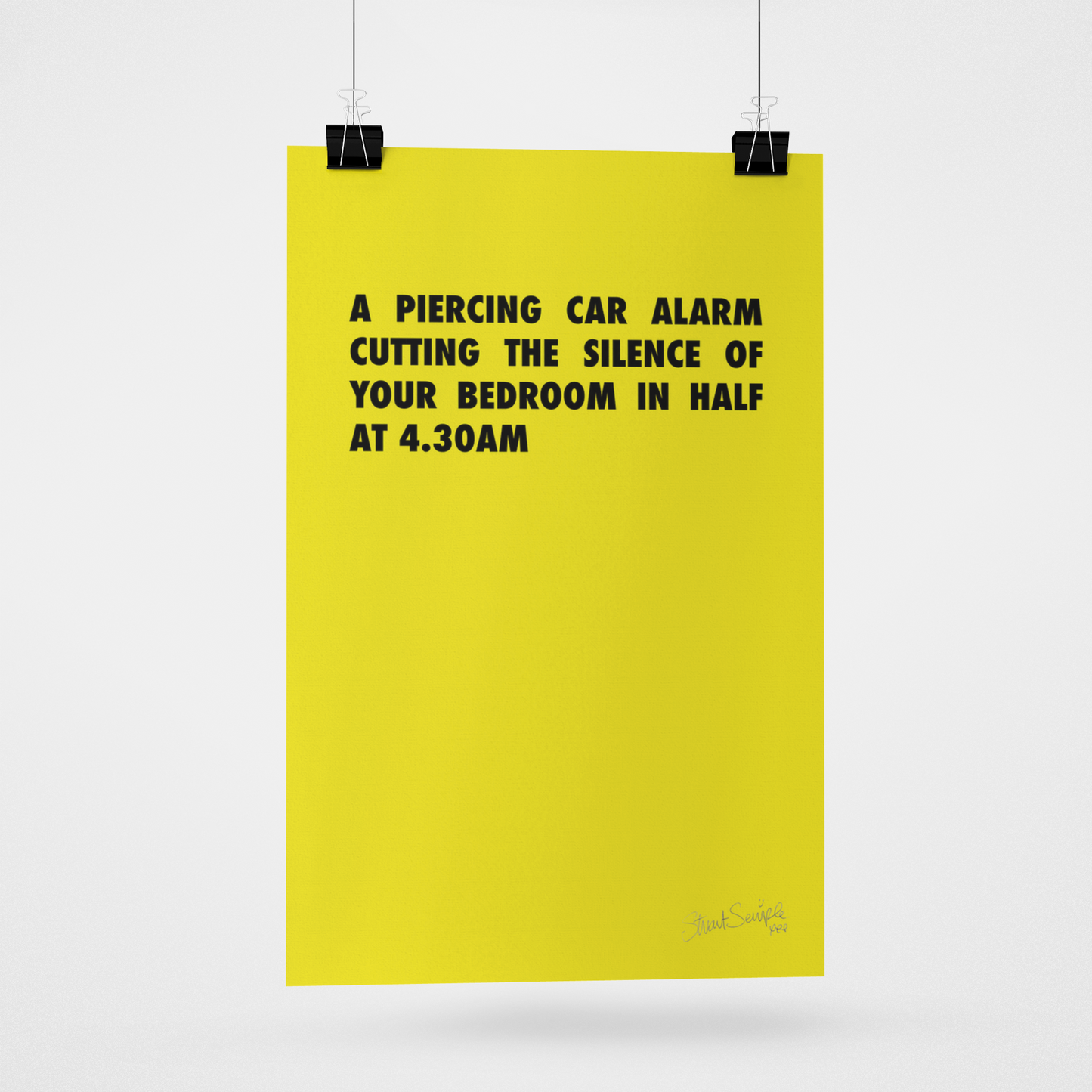 CUTTING THE SILENCE