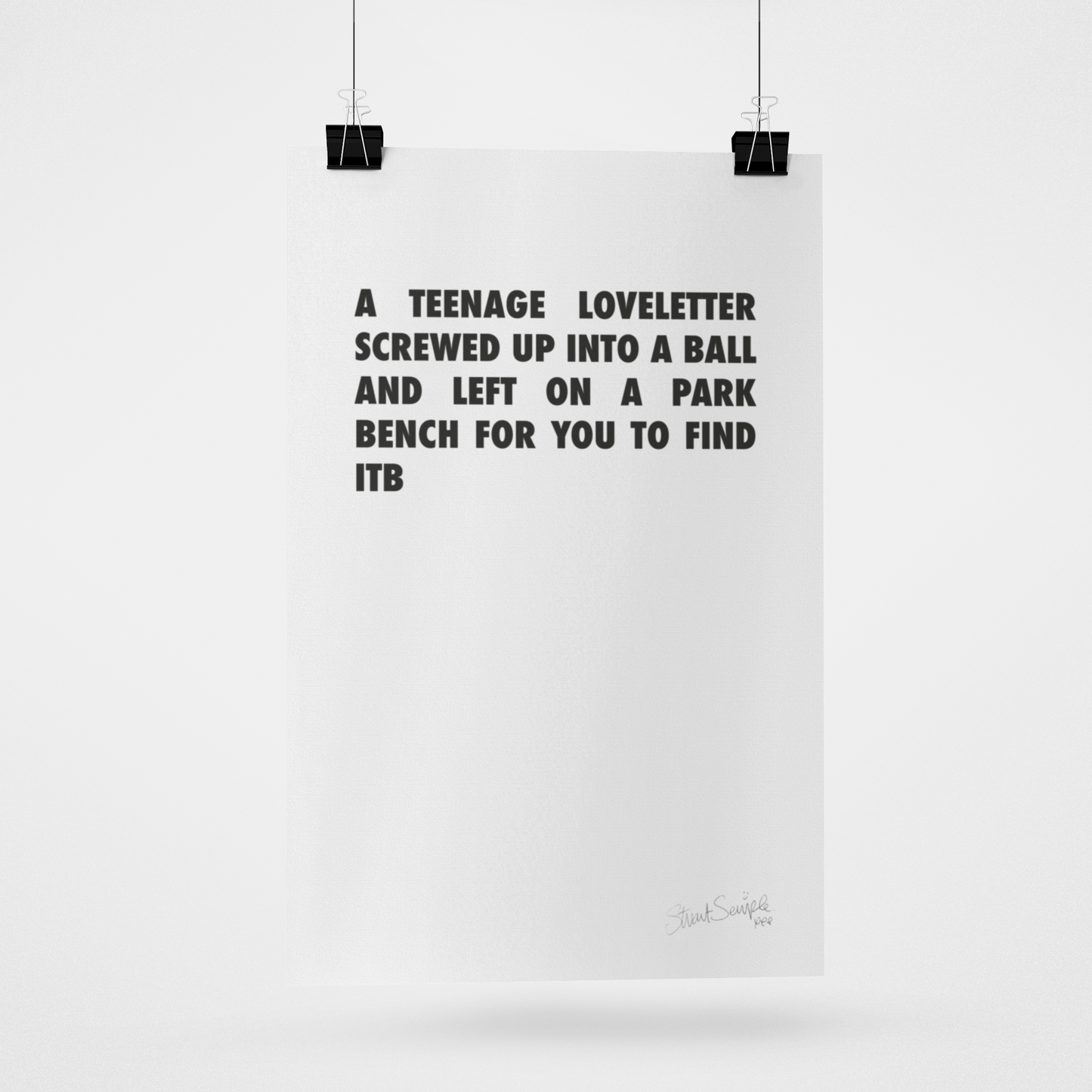 LOVE LETTER