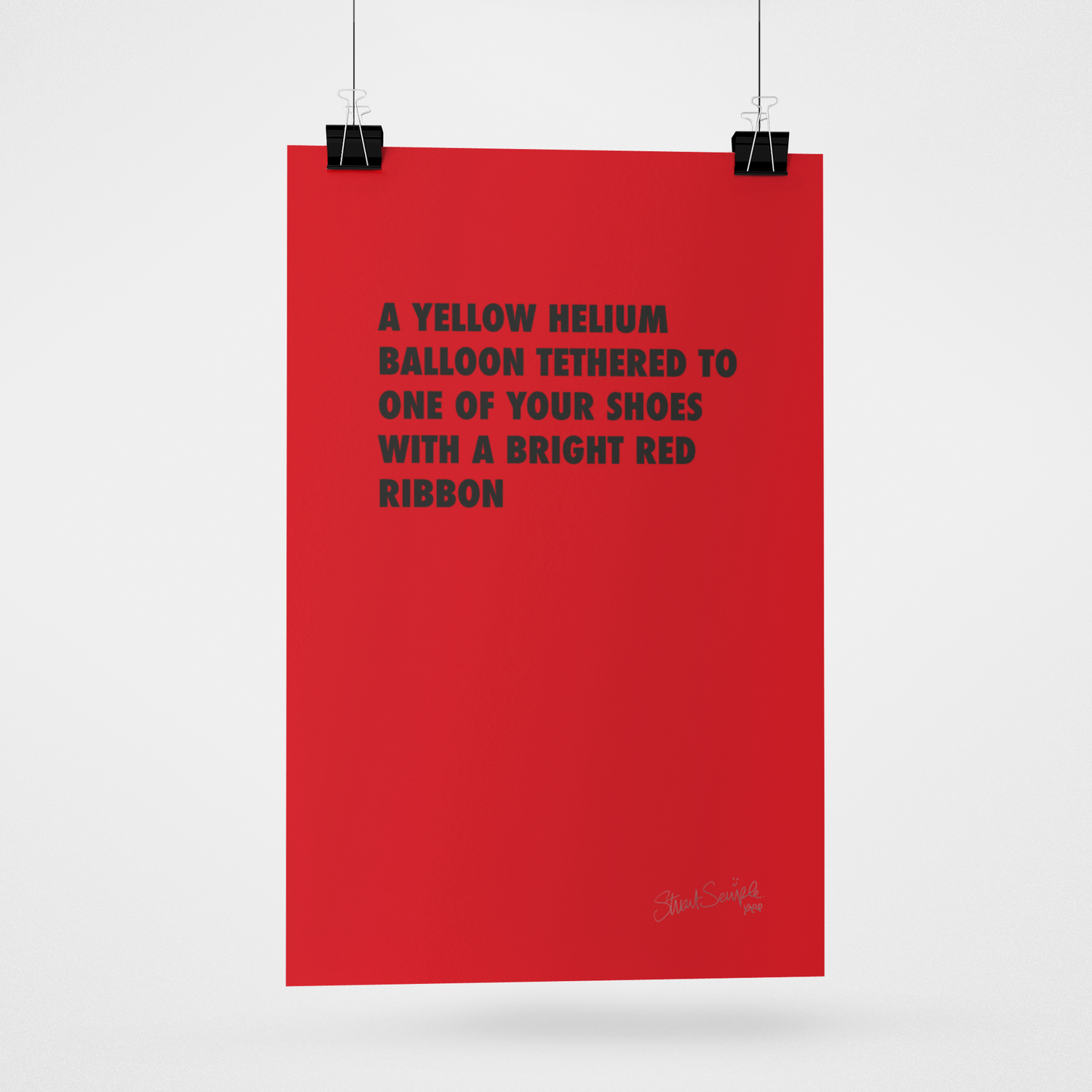 YELLOW BALLOON