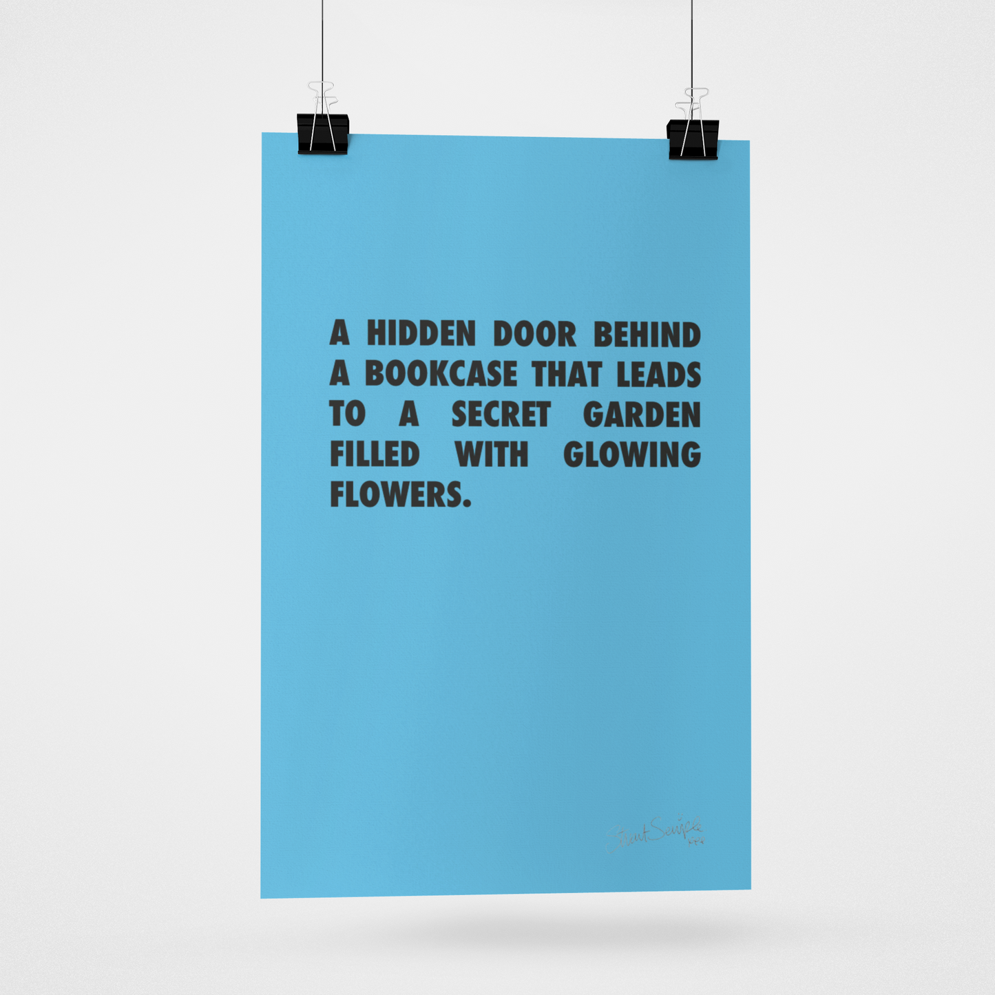 HIDDEN DOOR