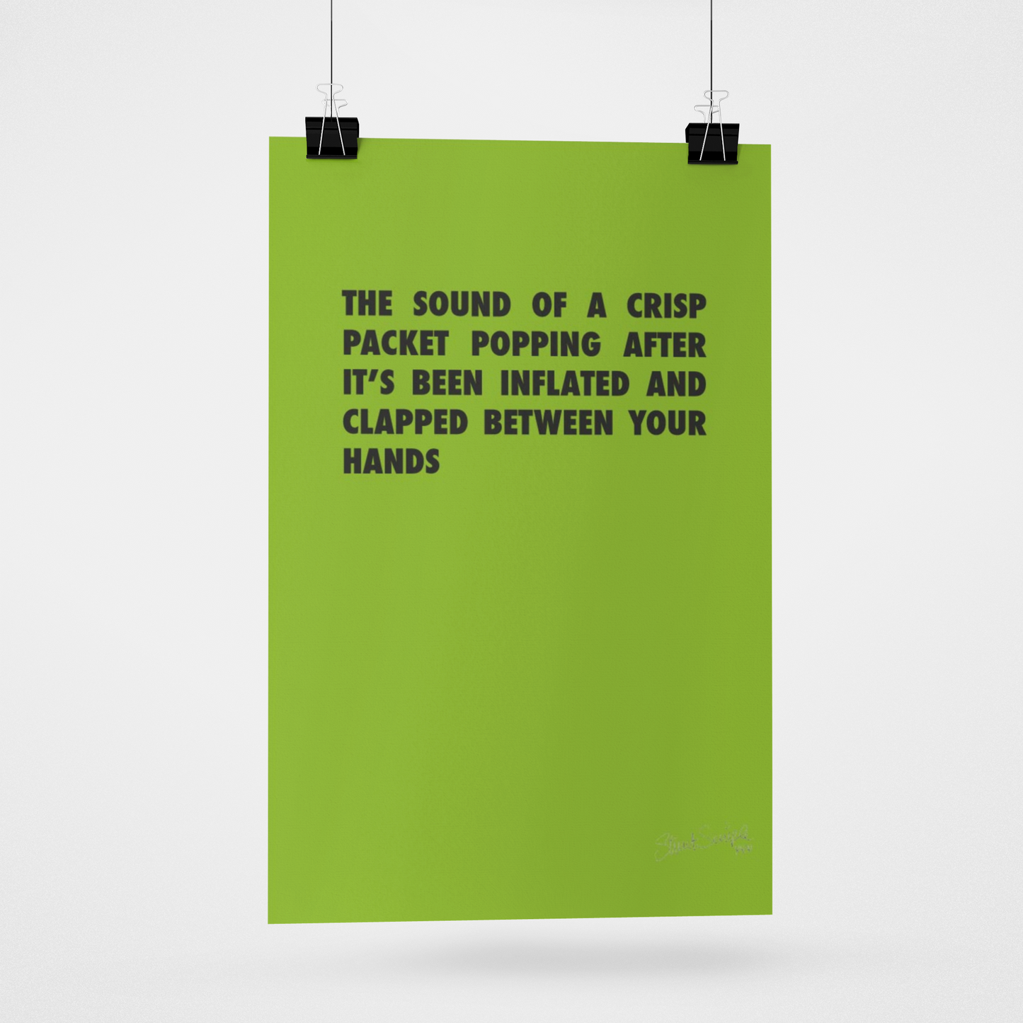 Crisp Packet