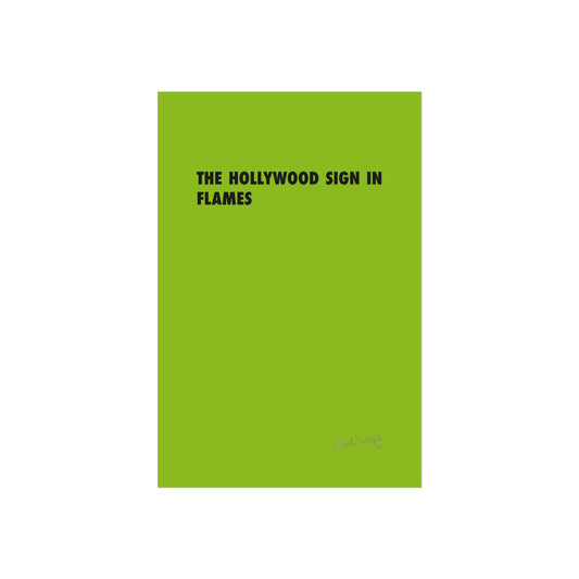 Flaming Sign
