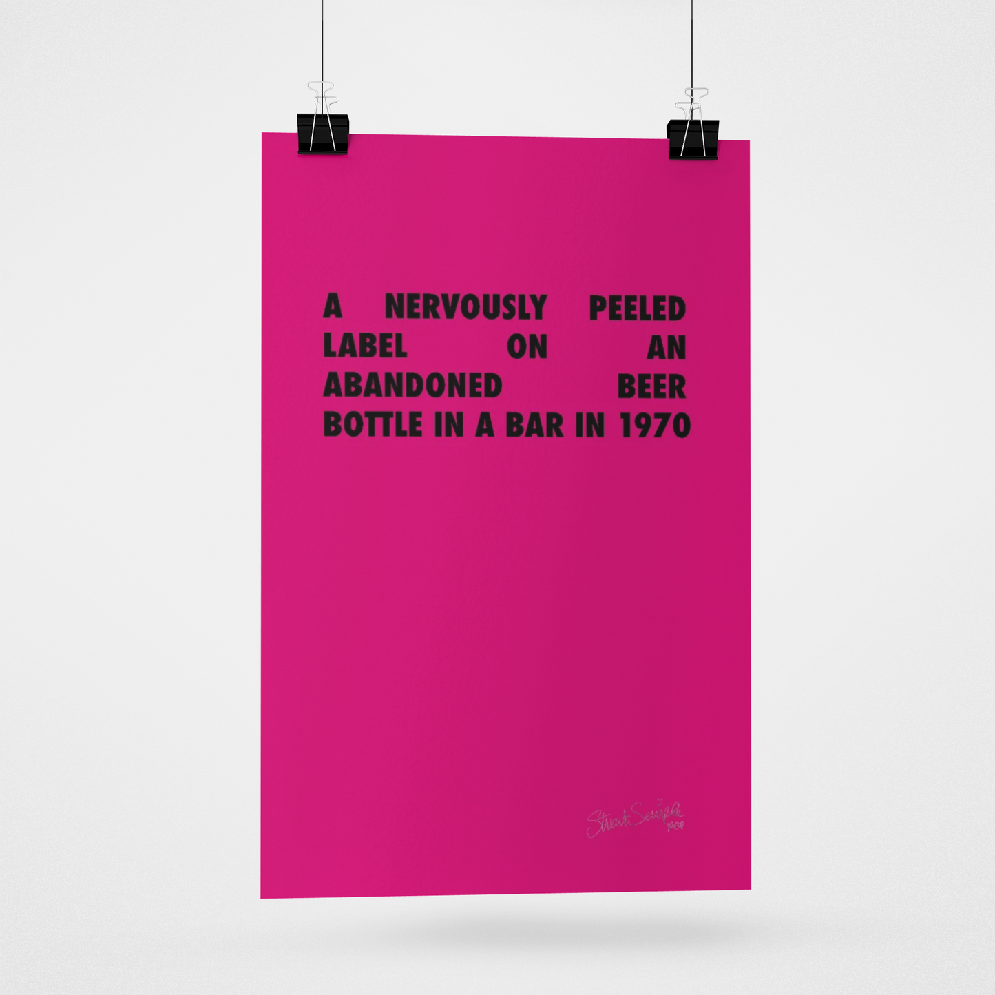 A Peeled Label