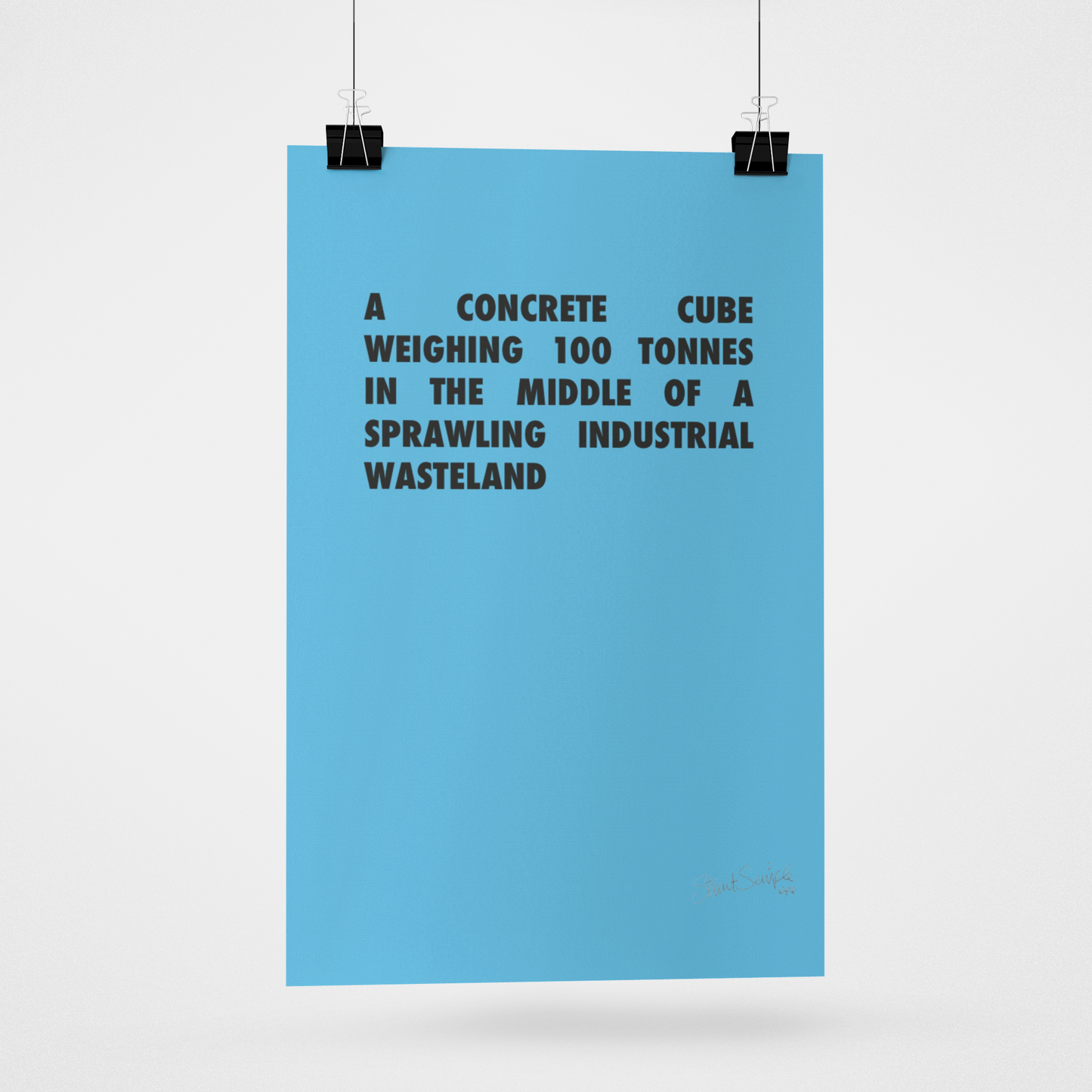 CONCRETE CUBE