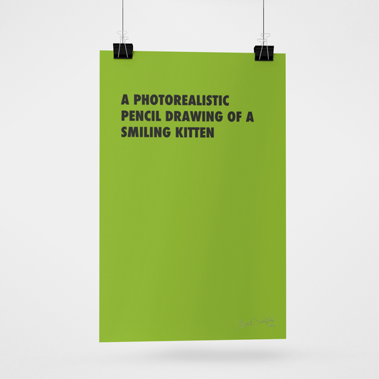 SMILING KITTEN
