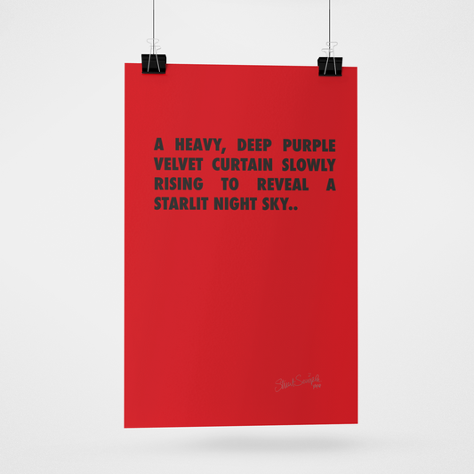 VELVET CURTAIN
