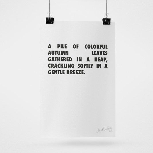 AUTUMN LEAVES