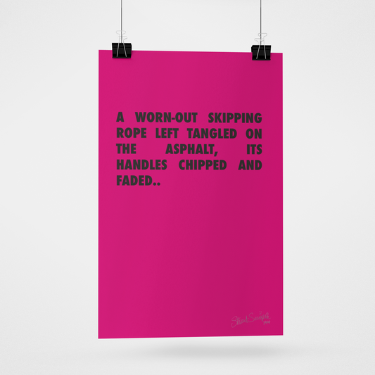 SKIPPING ROPE