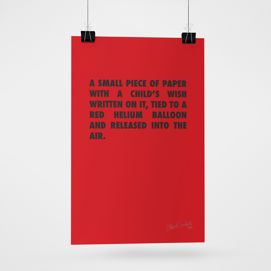 WRITTEN WISH