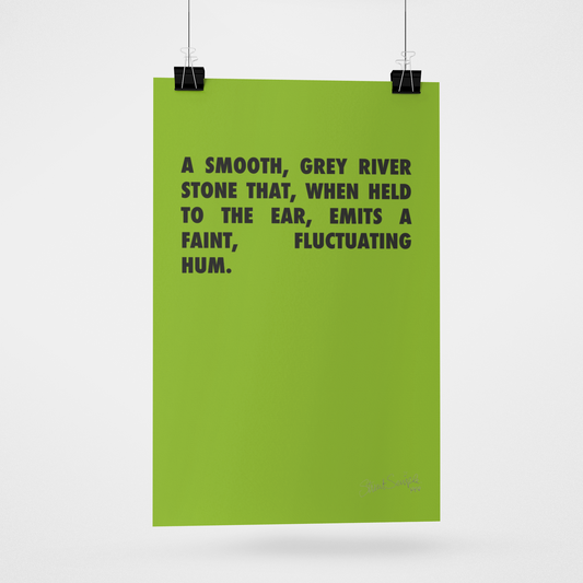 SINGING STONE